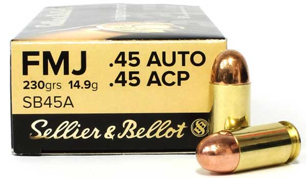 45acp ammo