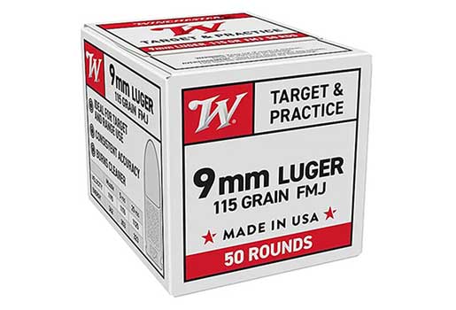 9mm ammo