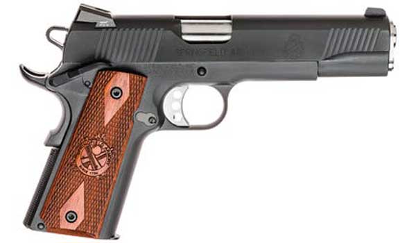 Springfield 1911 Loaded